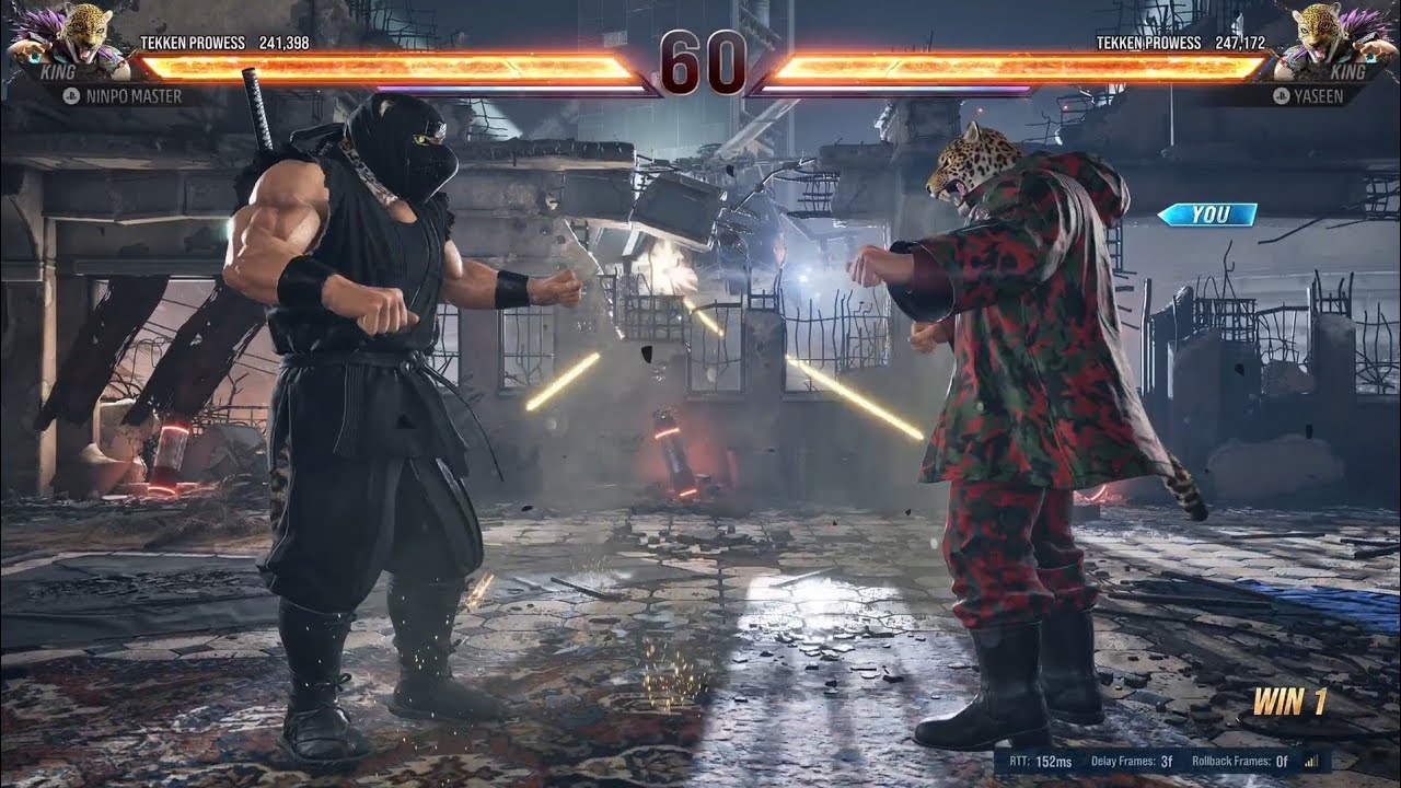 Tekken 8 | Aggressive King Mirror Match