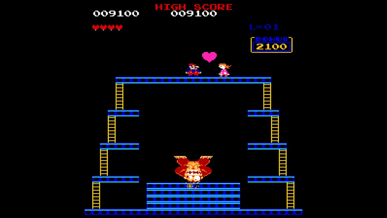 MiSTer (FPGA) Donkey Kong Arcade (Pauline Edition)