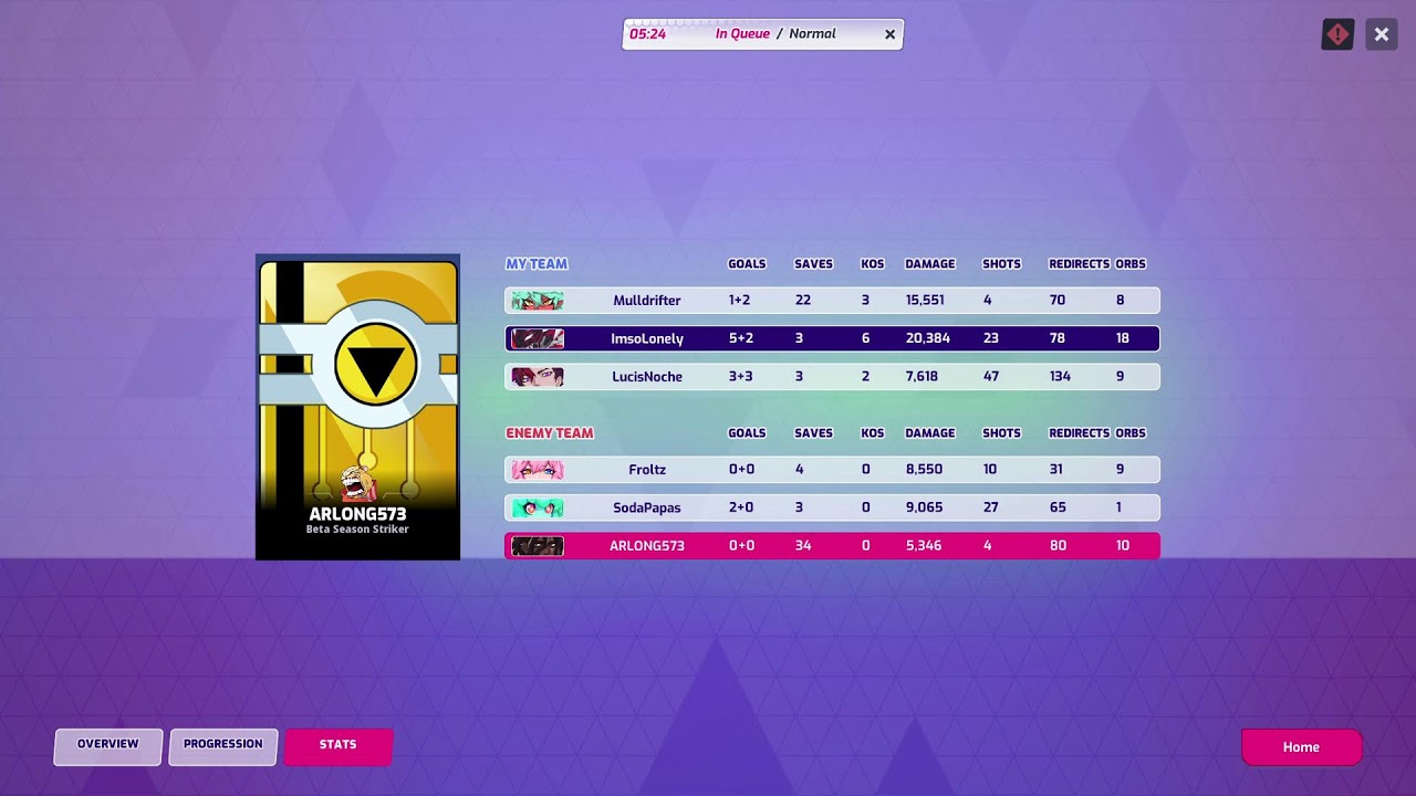 Omega Strikers 1/29 Goalie Experimentation (No Dubu, Rasmus, Asher, Kai, Era or Finii)