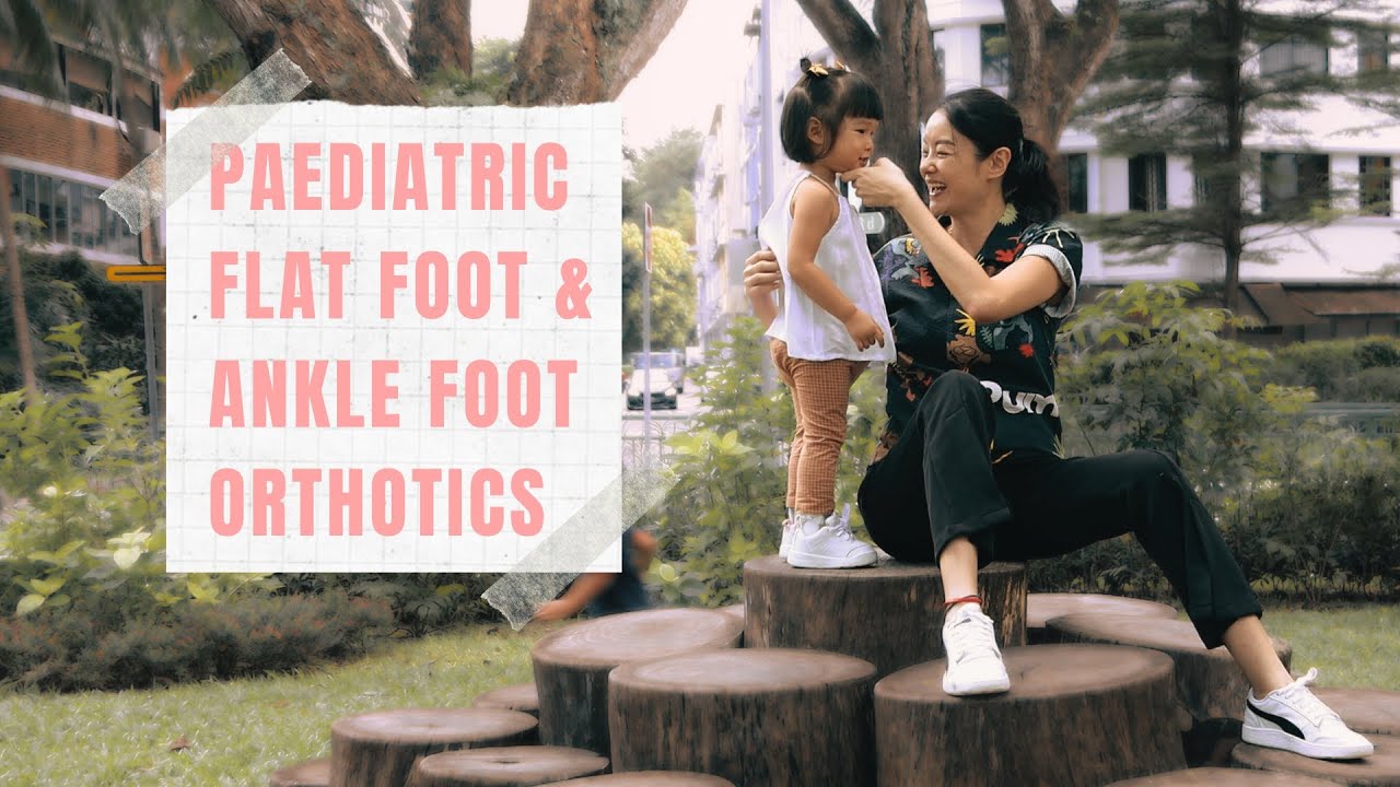 Pediatric Flat Foot & AFO (Ankle Foot Orthosis) for toddlers - Sheila Sim, Mommy Testimonial