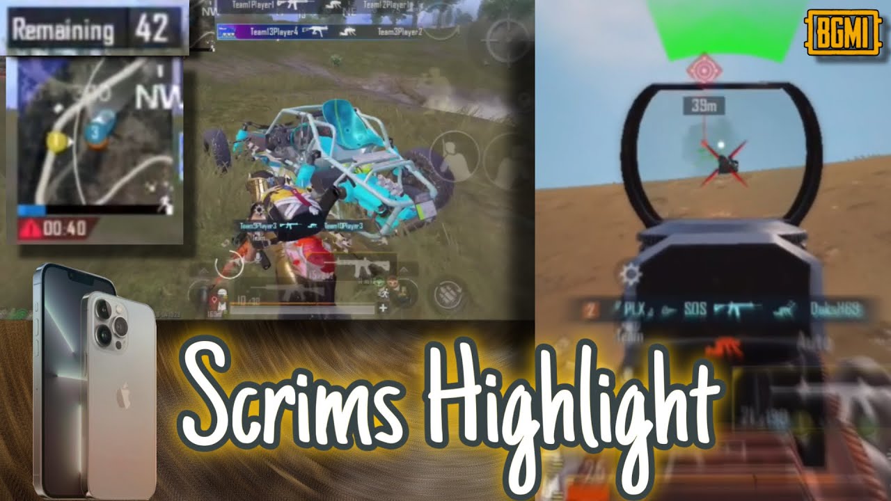 Scrims Highlight #iPhone13