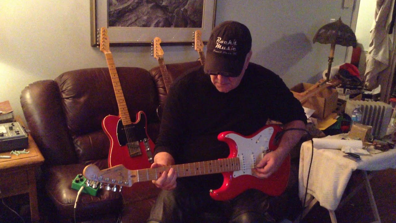 1984-85 Japanese Squire Stratocaster - Sweet neck - Played Upside Down!!!