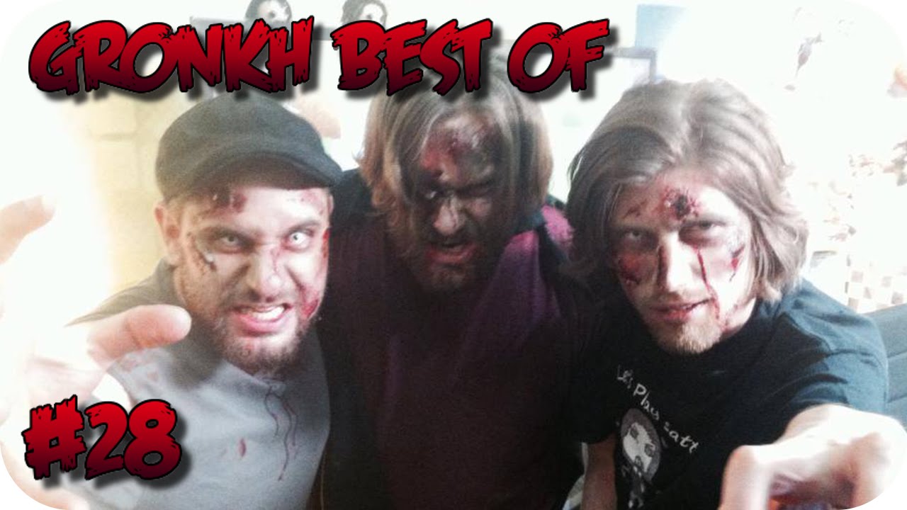 Gronkh Best Of - Teil 28 [Left4Dead Customs mit Sarazar und SgtRumpel 3/3]