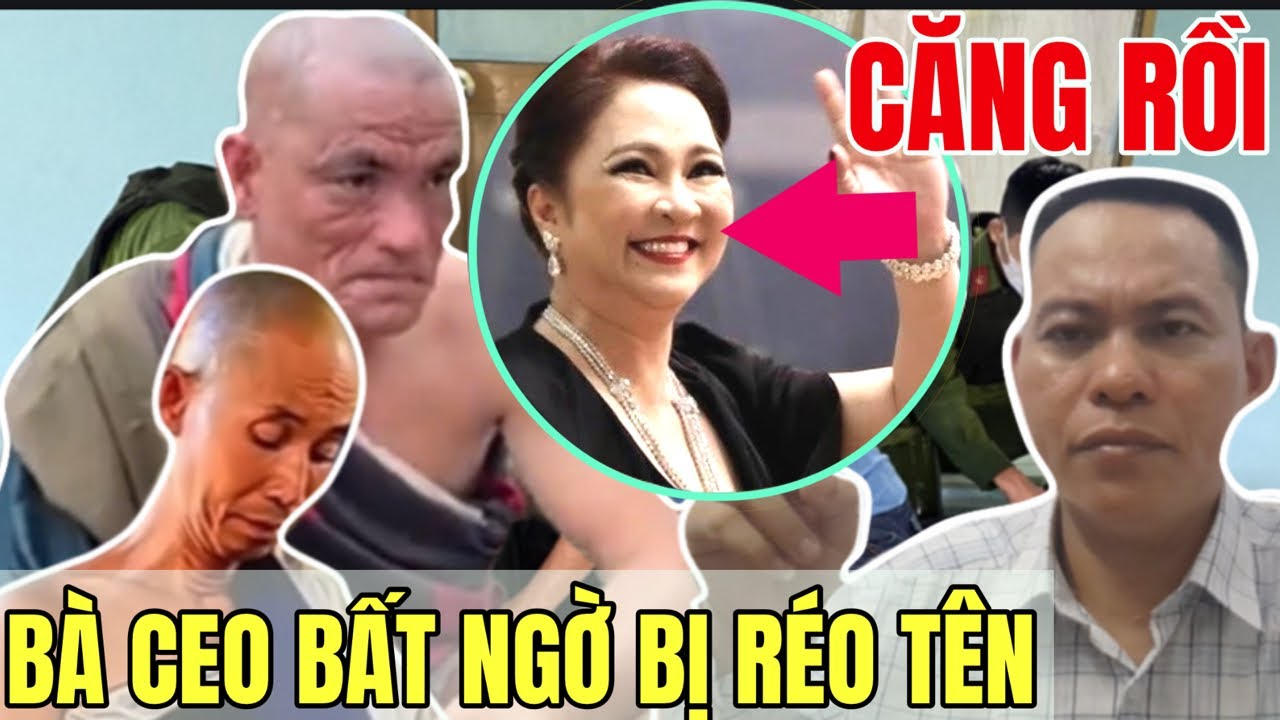 Đàn Em Thầy Mo Réo Tên Bà CEO Trong Vụ Giả Tu Minh Tuệ ....!