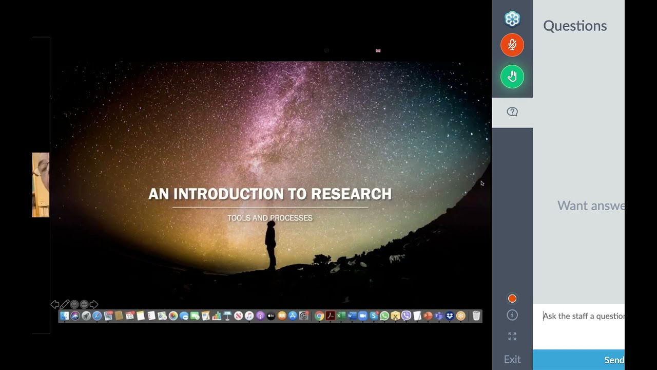 An introduction to research مدخل إلى البحث العلمي