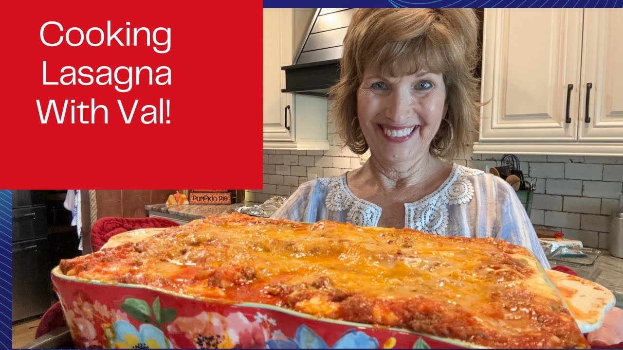 Homemade Lasagna Quick & Easy Meal Whats For Supper? 