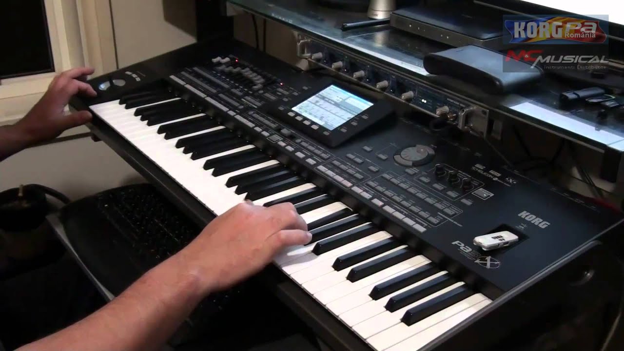 KORG Pa3x - Doina,Hora lenta & Daniel Andronescu