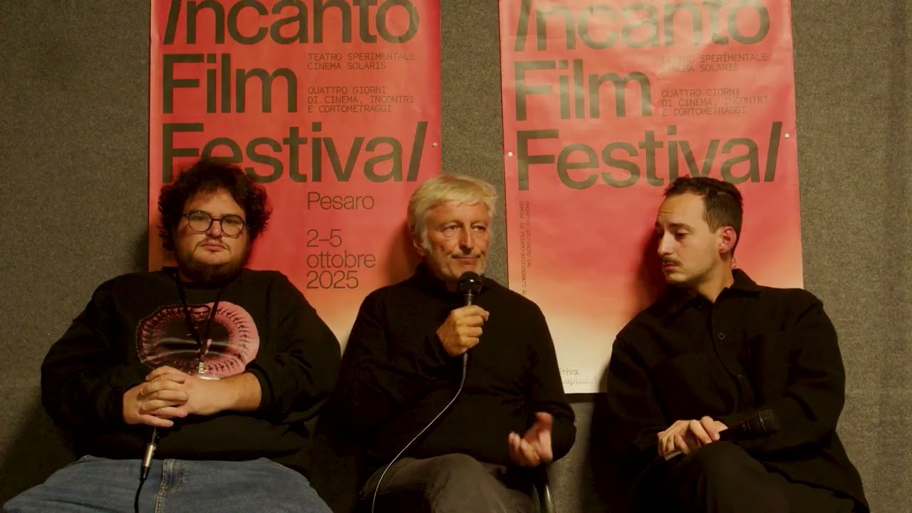 Giogiò Franchini Intervista by Nostalghia Prodcast - INCANTO FILM FESTIVAL 2025