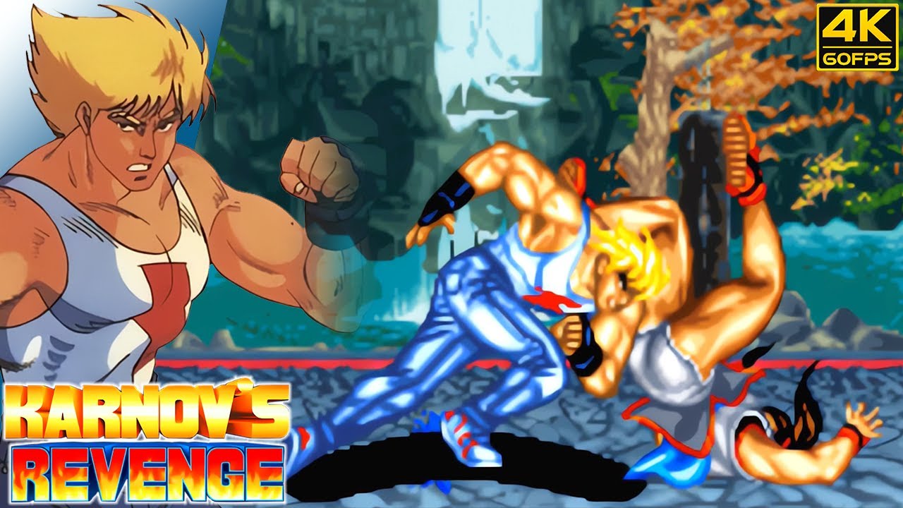 Karnov's Revenge - Ray (Arcade / 1994) 4K 60FPS