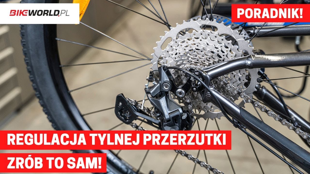 Regulacja przerzutki tylnej - jak to zrobić?