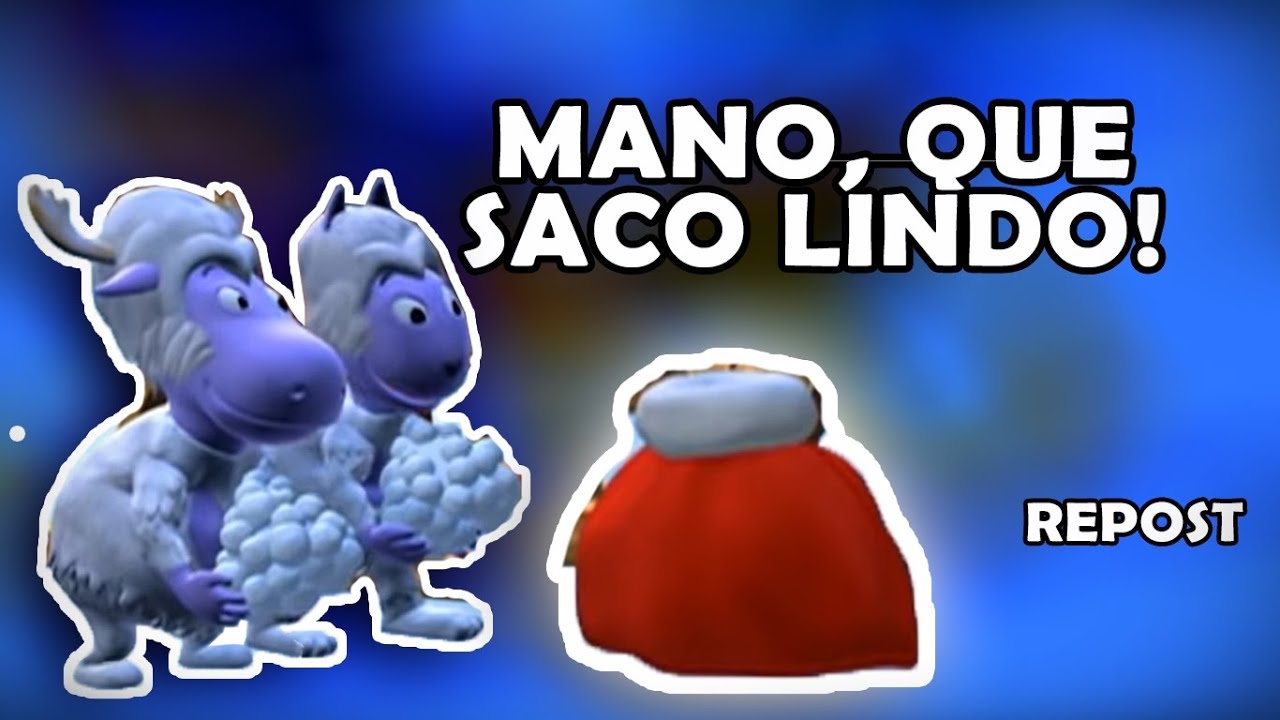 UM ESPECIAL DE NATAL COM PIADAS DE SACO (Repost)