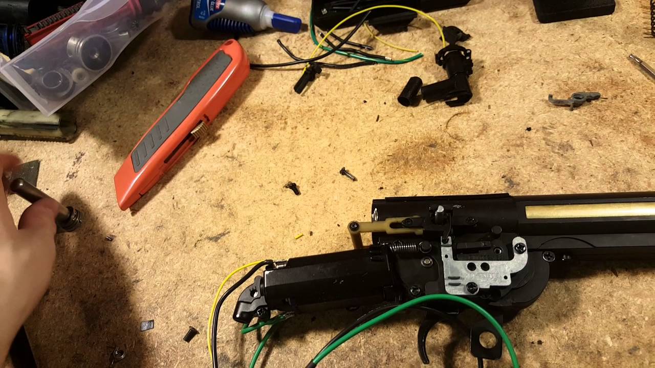 Cyma M14 DMR Build - J&J Airsoft
