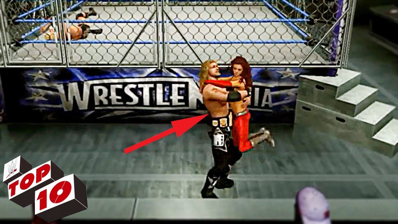 Top 10 Craziest Road To Wrestlemania ENDINGS In WWE Games