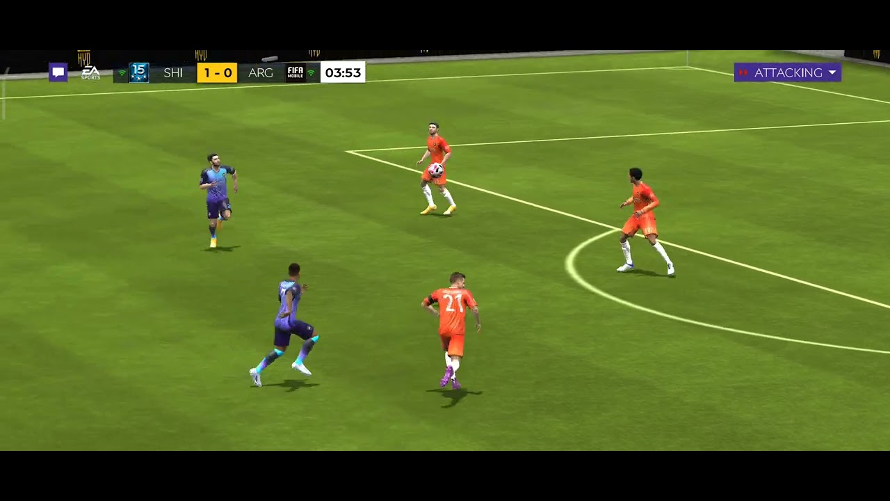 FIFA MOBILE 22  LABORDE Scores #fifamobile