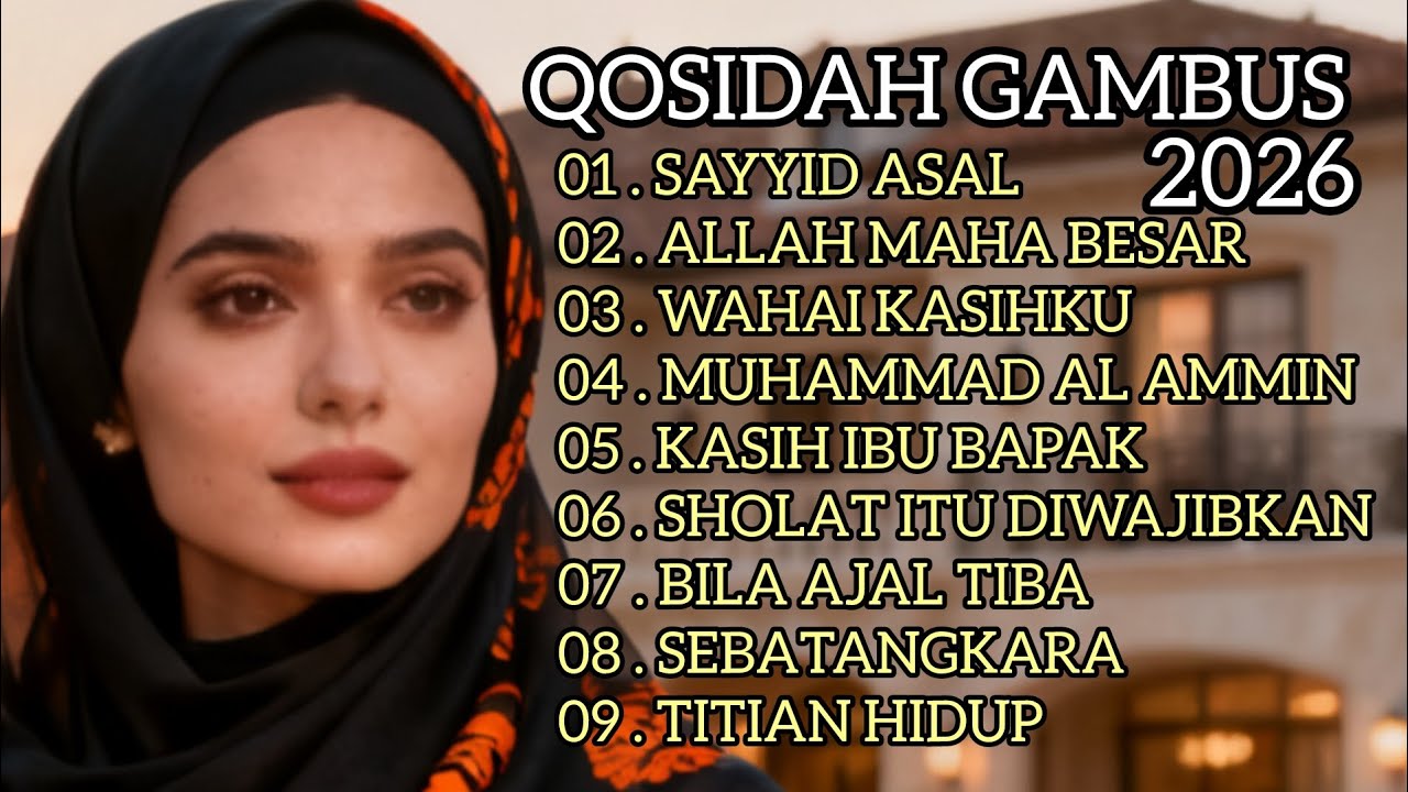 NONSTOP ‼️ KOLEKSI TERMAHAL 2026 QOSIDAH GAMBUS ADEM DI HATI PALING BANYAK DICARI// VIRAL ‼️