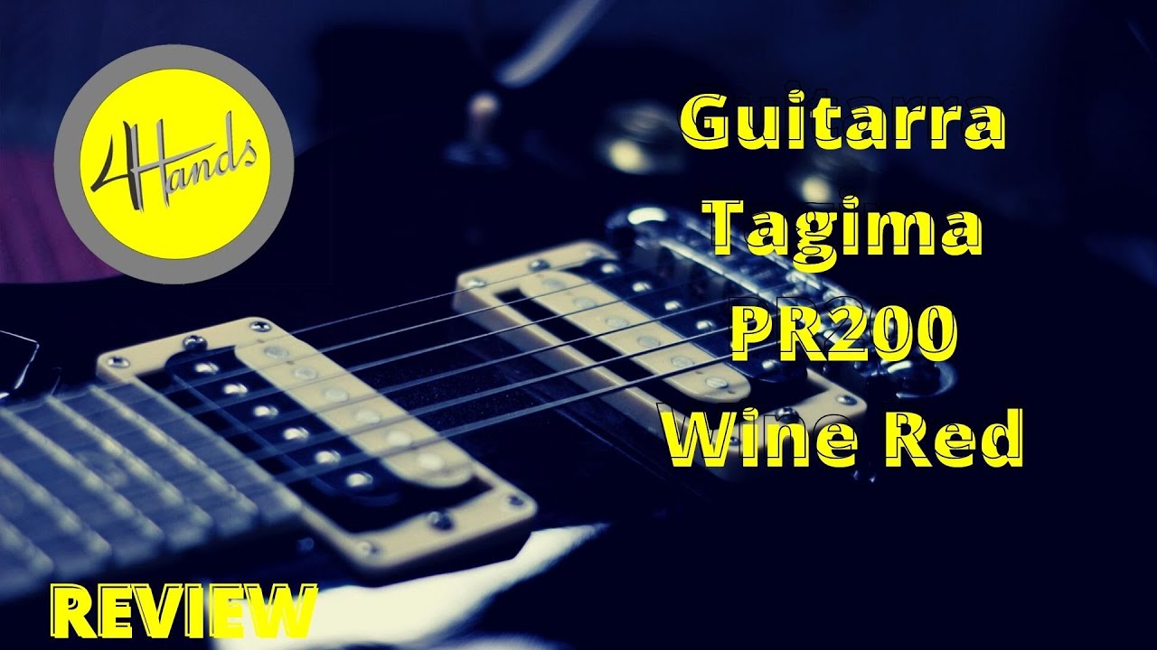 Review Guitarra Tagima PR200