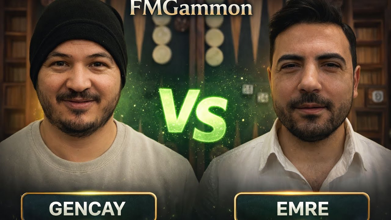 GENCAY AKYOL (White) vs EMRE AĞRIDAĞI (Red)