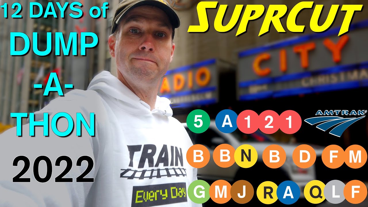 12 Days of DUMP A THON 2022 | SUPRCUT