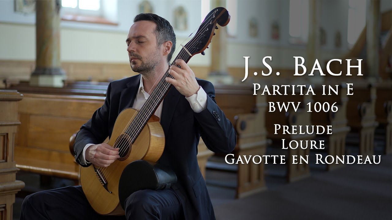 J.S. Bach - Prelude, Loure, and Gavotte en Rondeau from Suite in E major BWV 1006