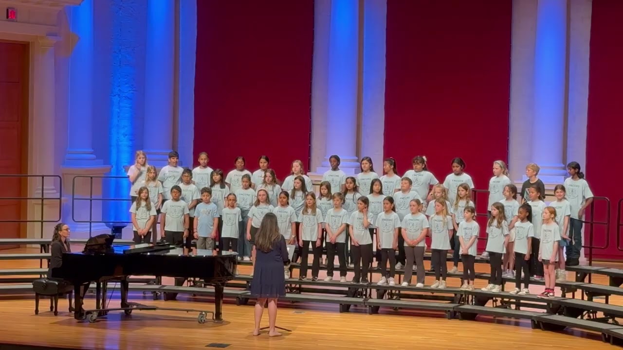 East Side Elementary School Encore | Elementary Music Festival at Lassiter Concert Hall