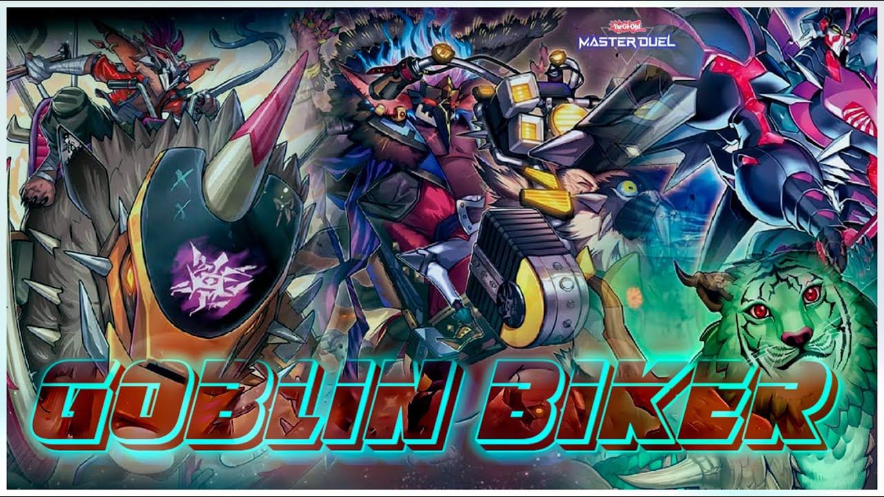 GOBLIN BIKER.  Synchro and Pure Versions