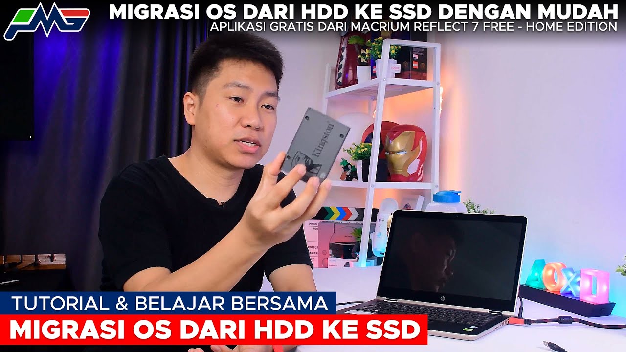 Tutorial migrasi OS dari HDD ke SSD gratis! - Macrium Reflect 7 Free Tutorial Indonesia