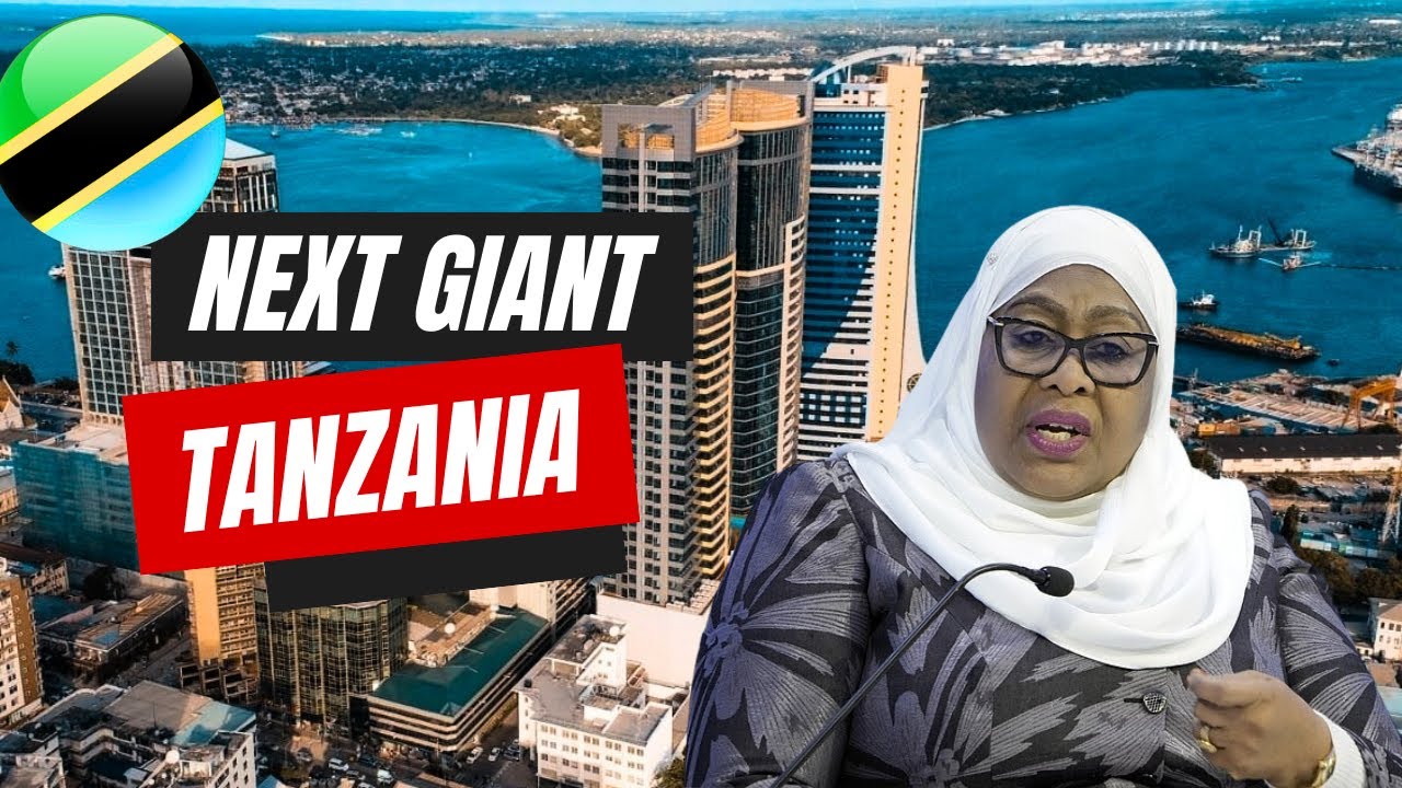 How Tanzania is Overtaking all East Africa Countries, With Their Mega Developing Projects