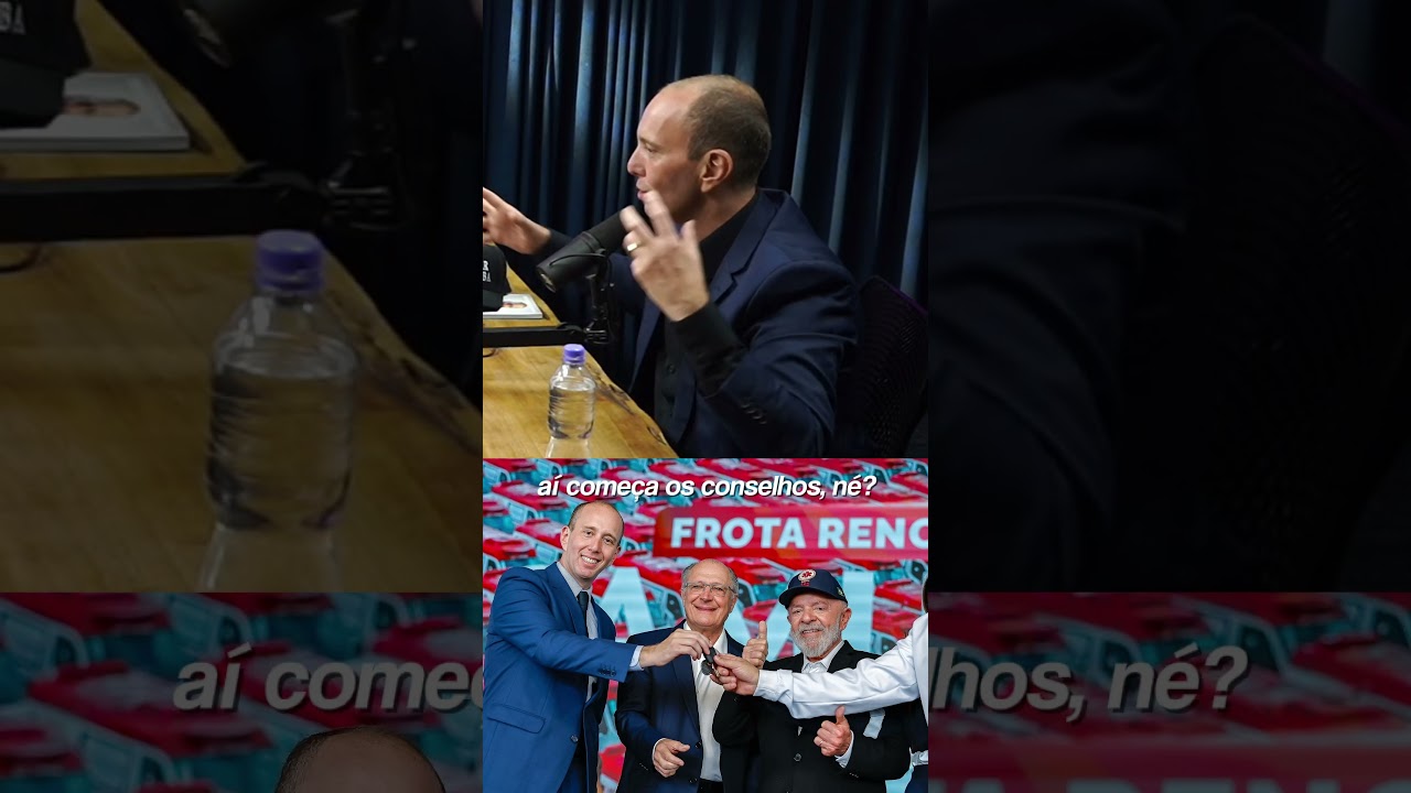 Rodrigo Manga &eacute; SINCERO sobre LULA