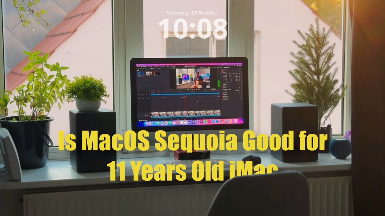 ၁၁ နှစ်ကြာ iMac တစ်လုံးကို Latest MacOS တင်လို့ရလား? How to update latest macOS for unsupported Mac?