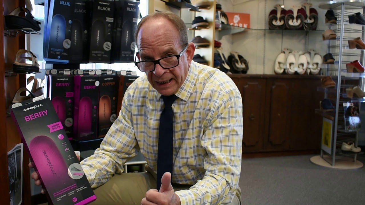 Superfeet Insoles - Bodell's Introductions