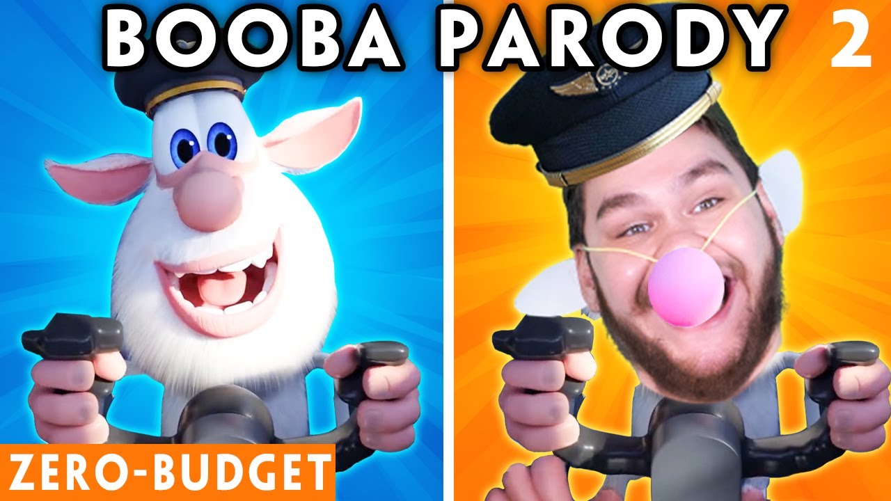 Booba Farm - BOOBA WITH ZERO BUDGET! (BOOBA FUNNY ANIMATED PARODY) | Woa Parody
