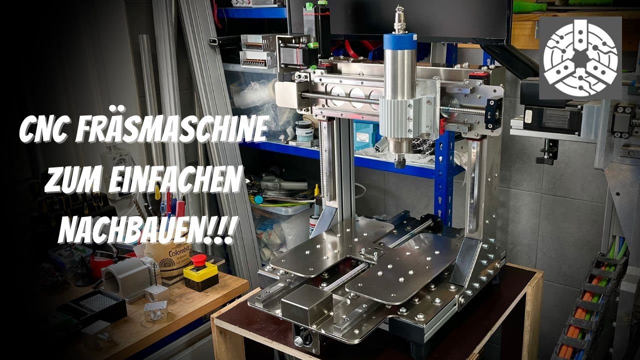 Bausatz der CNC Umbau Mini Fr&auml;smaschine fertig zusammengebaut!!!!