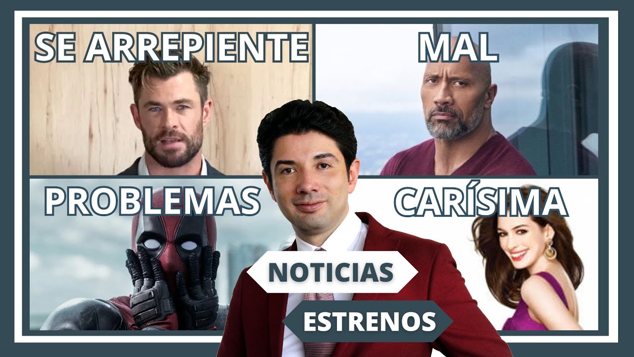 Chris Hemsworth se arrepiente, Dwayne Johnson se porta mal, Deadpool 3 | Carlos Andrés Mendiola