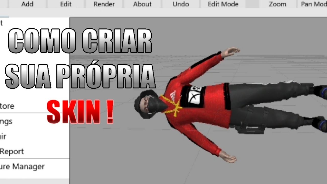 COMO CRIAR SKIN MODIFICADA ! GTA SAMP