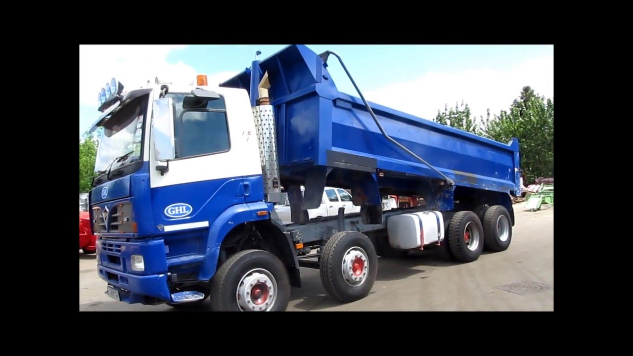 FODEN TIPPER