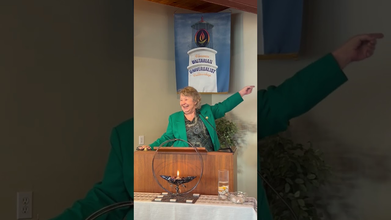 Rev Dr Ruth  Miller  What Are We “Paying For” With Our Attention?