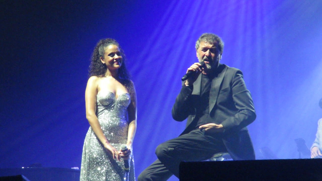 Daniel Lévi & friends - Olympia 06-06-19 -  Ce rêve bleu (avec Cerise)