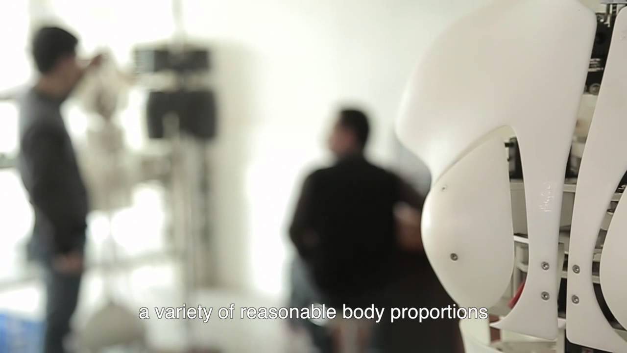 i.Dummy, the revolutionary fitting system
