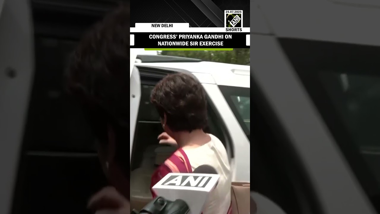 &ldquo;It shows state of our democracy&hellip;&rdquo; Congress&rsquo; Priyanka Gandhi on nationwide SIR exercise
