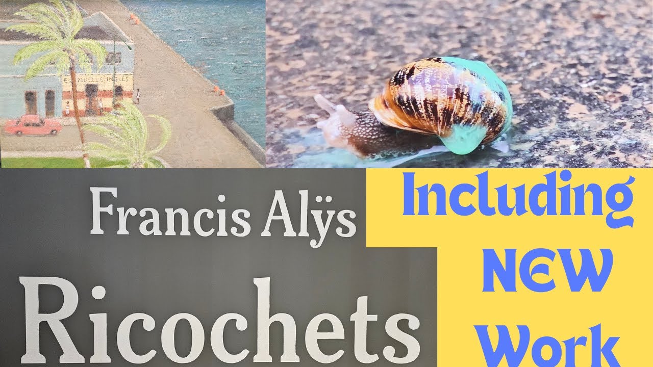 Come and explore the EPIC Francis Alÿs exhibition at The Barbican Art Gallery, London.
