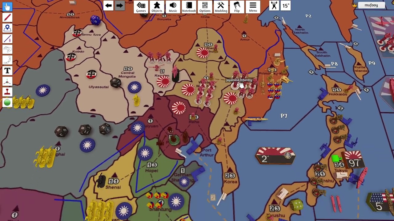 Operation Stormy Weather Italian+Japanese Turn 17 Summer '20