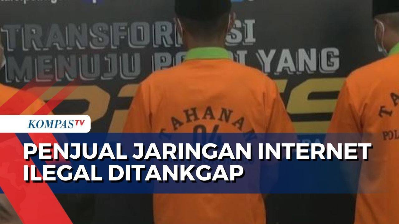 Jual Jaringan Internet Ilegal, 3 Pria di Gorontalo Ditangkap Polisi