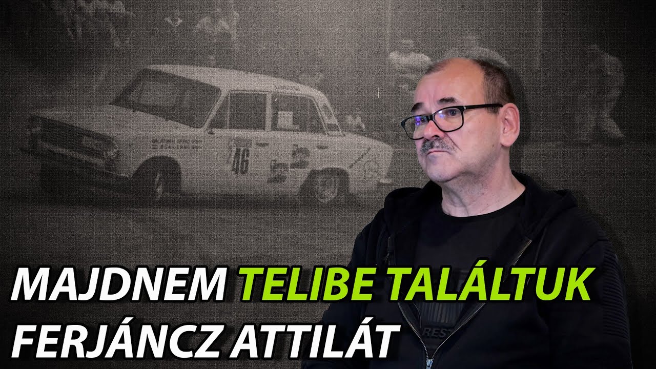 RallyeDreamer  - Retro l Büki Ernő -  Képzeld el, mekkora lehetett a baj...