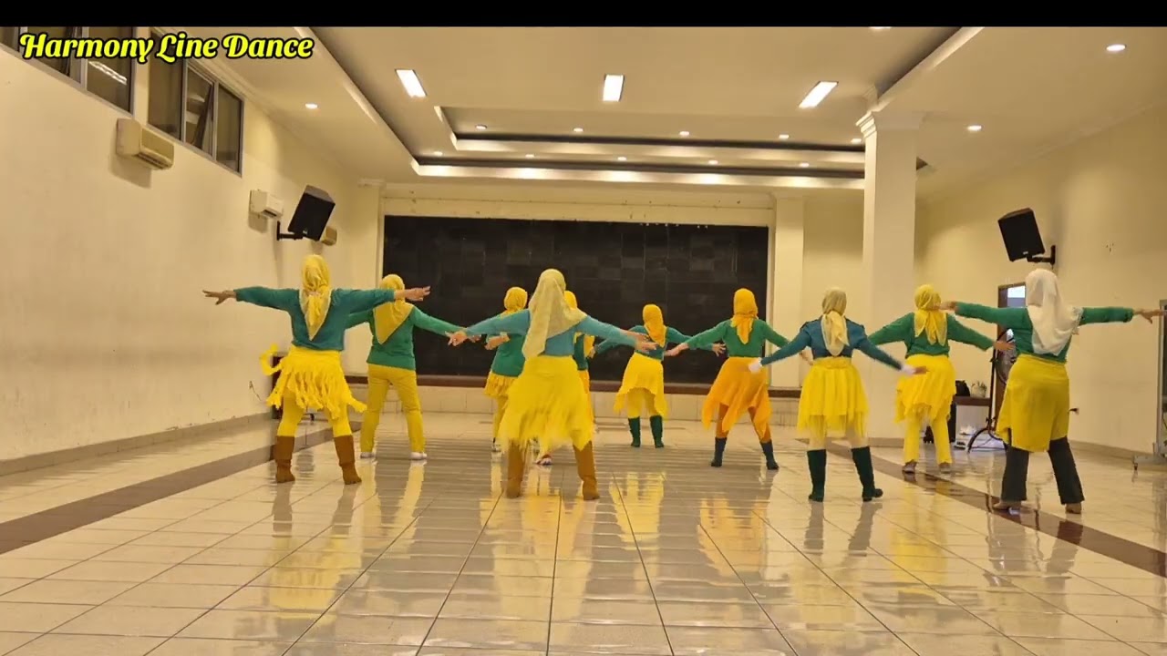 New Ciki Ciki Bam Bam Line Dance