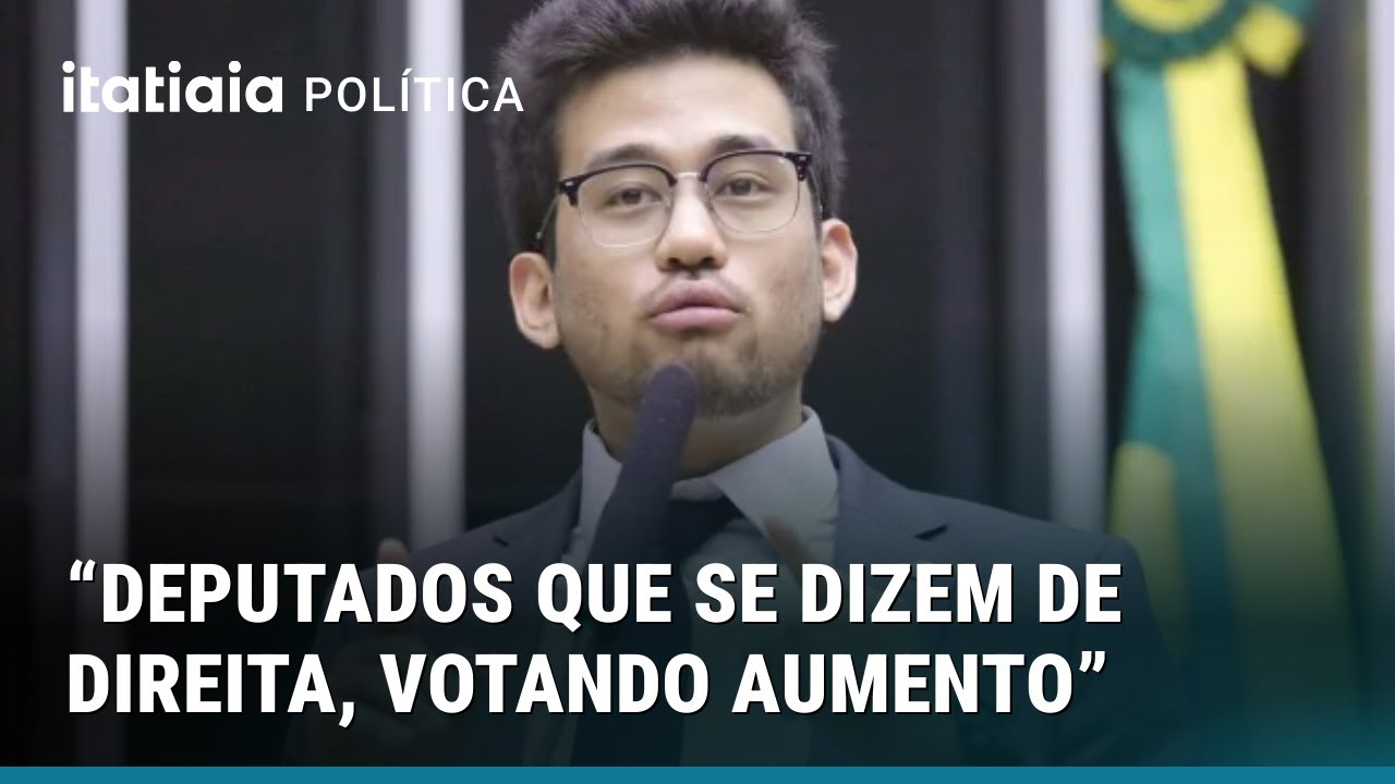 KIM KATAGURI CRITICA DEPUTADOS POR PRIORIZAR AUMENTO DE SALÁRIO NA CÂMARA: 'É VERGONHOSO'