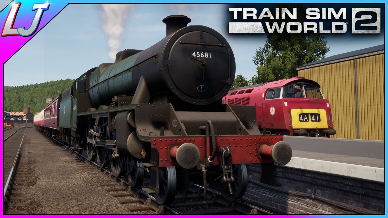 Train Sim World 2 - Jubilee Class at The West Somerset Railway