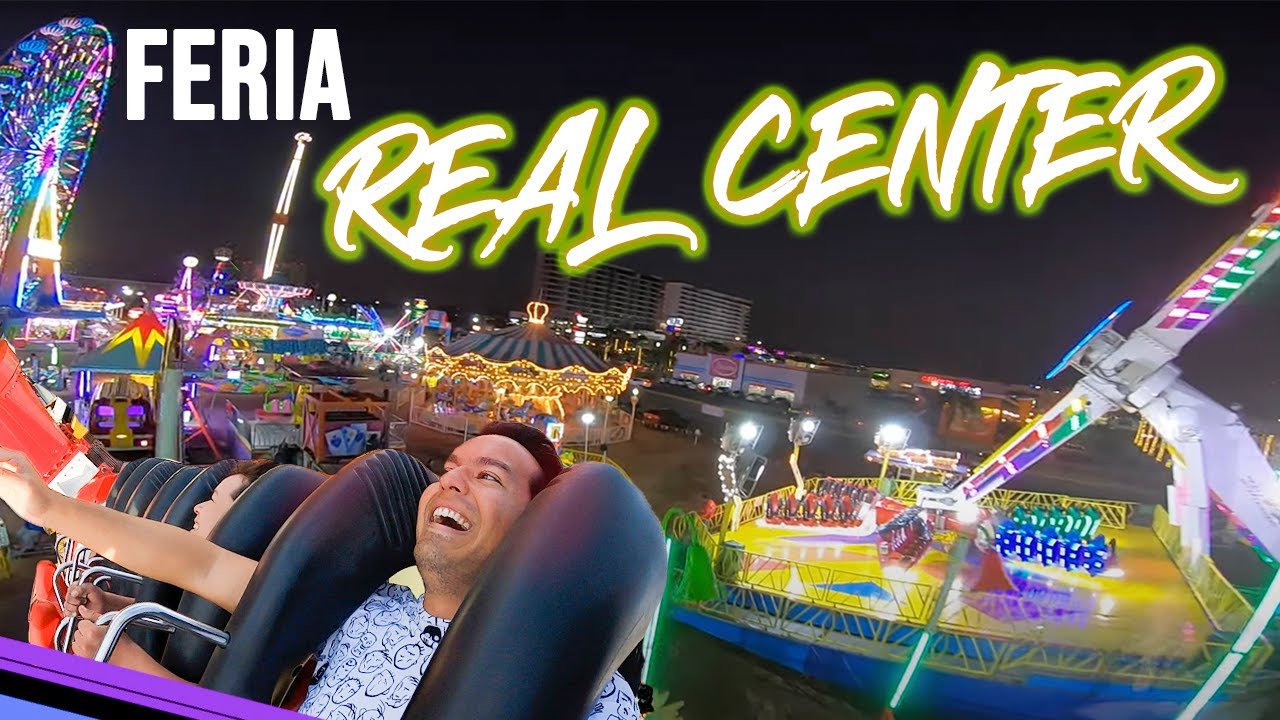DIVIRTIENDONOS EN FERIA REAL CENTER | FUN FAIR