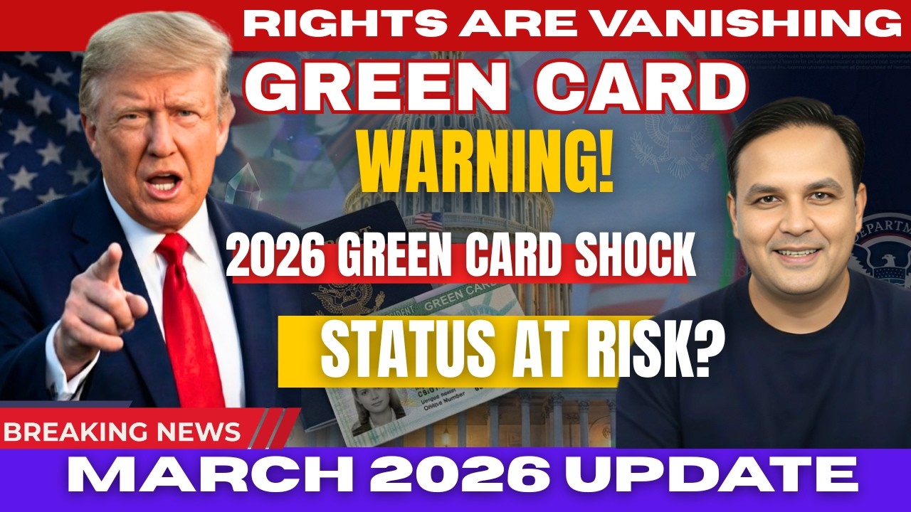 WARNING: Green Card SHOCK 2026 | Penalties & Status Risk