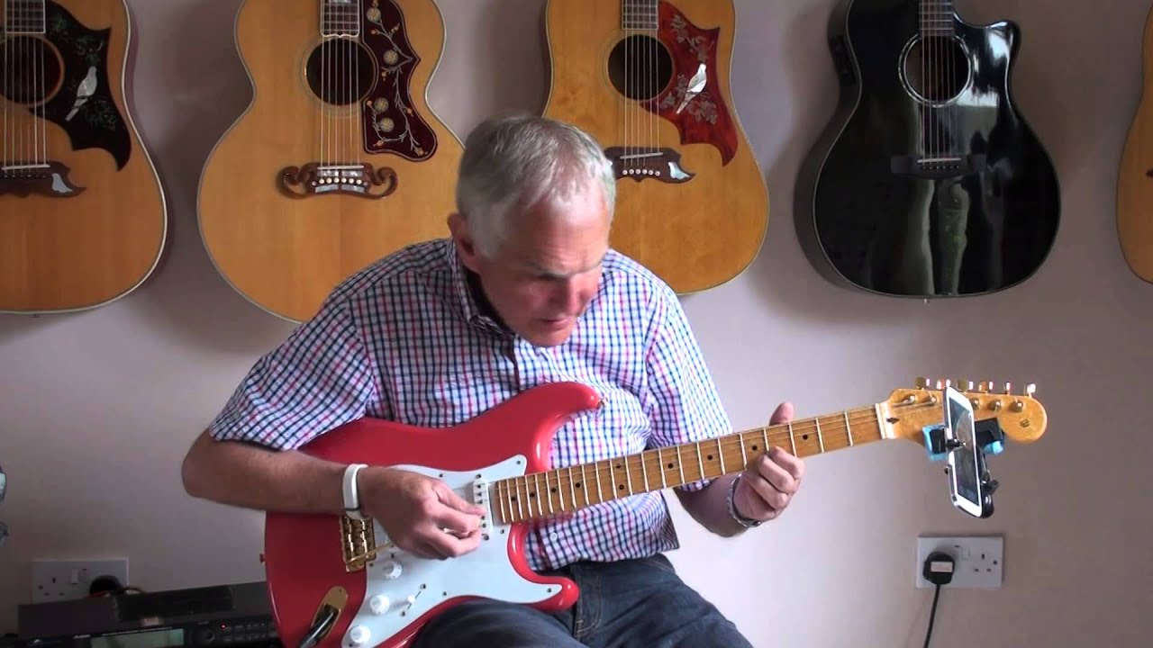 Nothing's gonna change my love for you. Guitar cover by Phil McGarrick