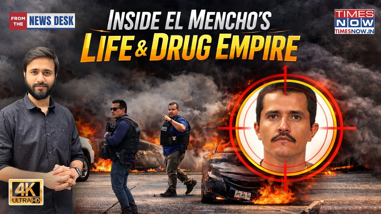El Mencho Who Single-Handedly Shot Down Mexican Army Chopper, Inside Life Of Most Feared Cartel Boss